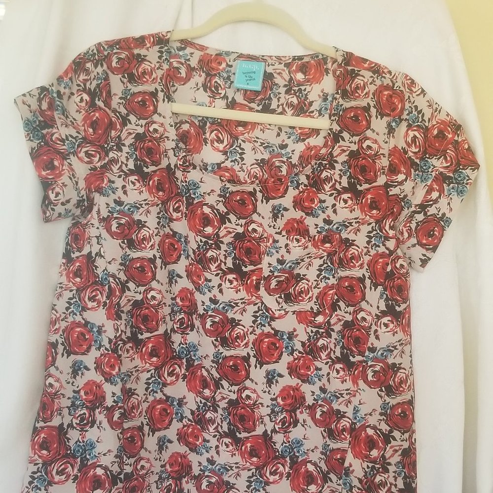 Floral top - Picture 3 of 4